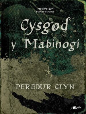 cover image of Cysgod y Mabinogi